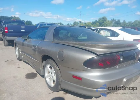 1999 Pontiac Firebird из США, поврежденный, VIN 2G2FS22K9X2234455